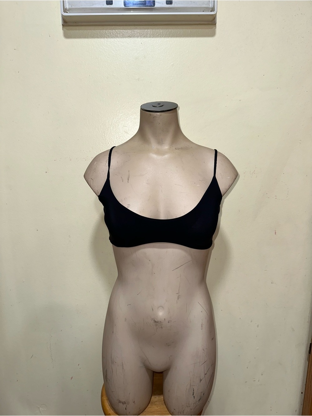 Woman’s Boys + Arrows bikini top swim bathing suit